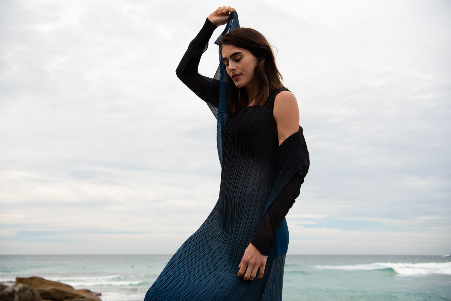 Alquema | Luna Dress / Ink Black