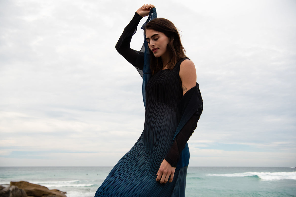 Alquema | Luna Dress / Ink Black