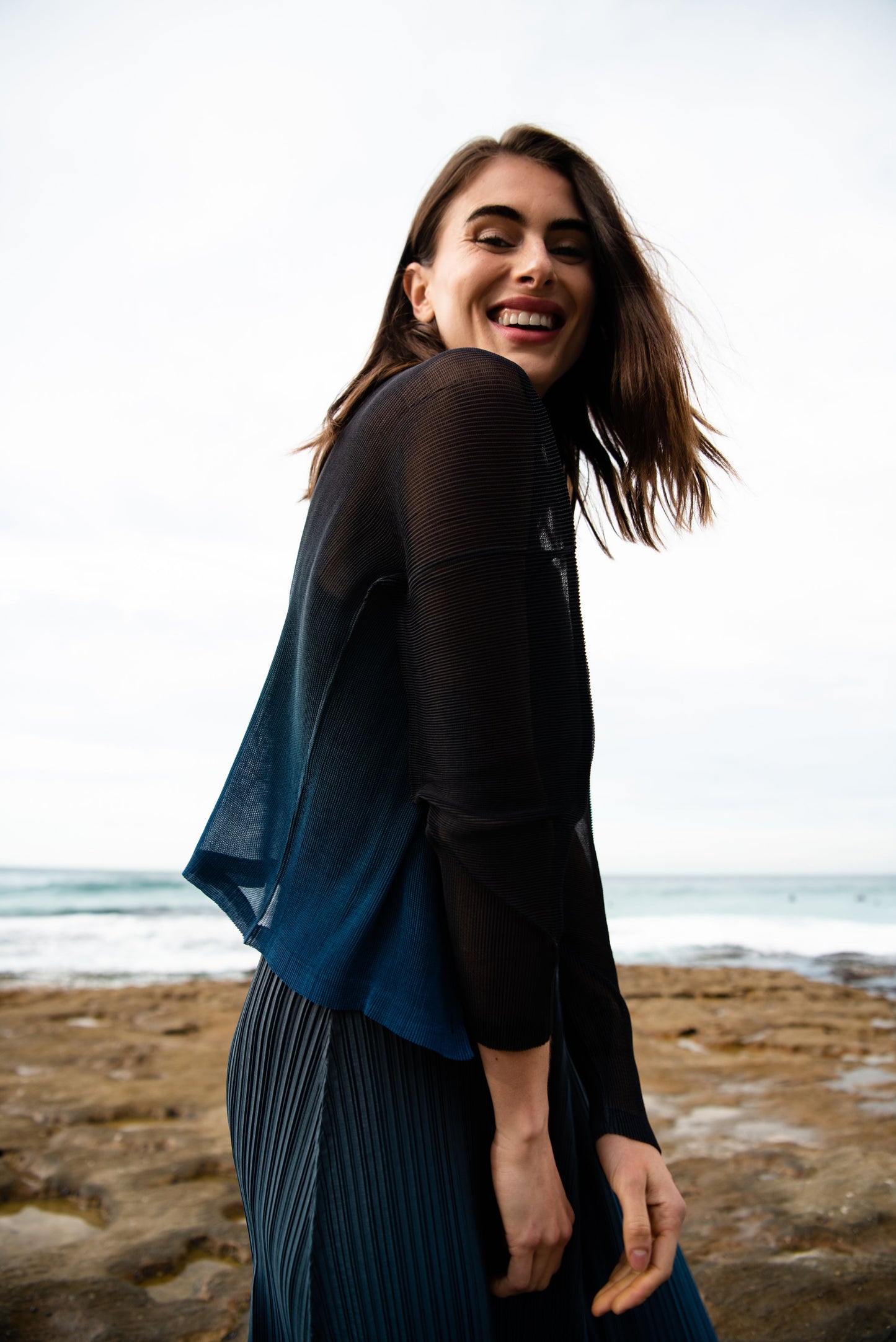 Alquema | Luna Dress / Ink Black