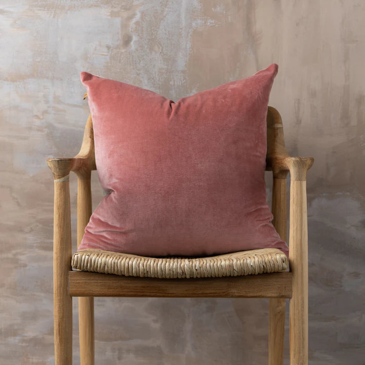 Linen/Velvet Cushion Range | Guava Square