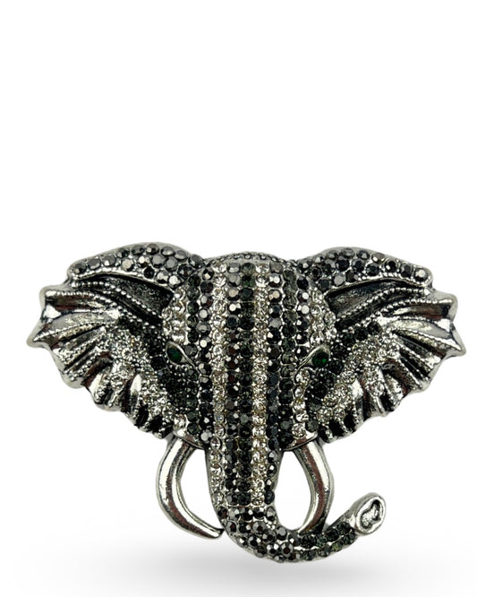 Elephant Pin - Silver