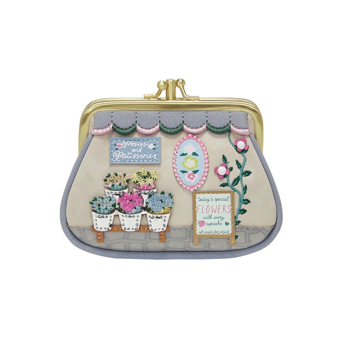 Posies and Patisseries Clipper Coin Purse