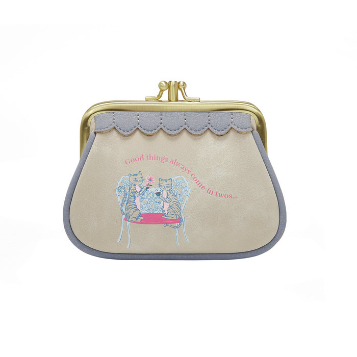 Posies and Patisseries Clipper Coin Purse