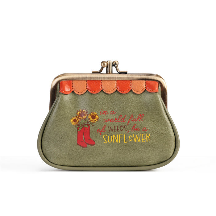 Flower Shop - Amber Edition - Clipper Coin Purse