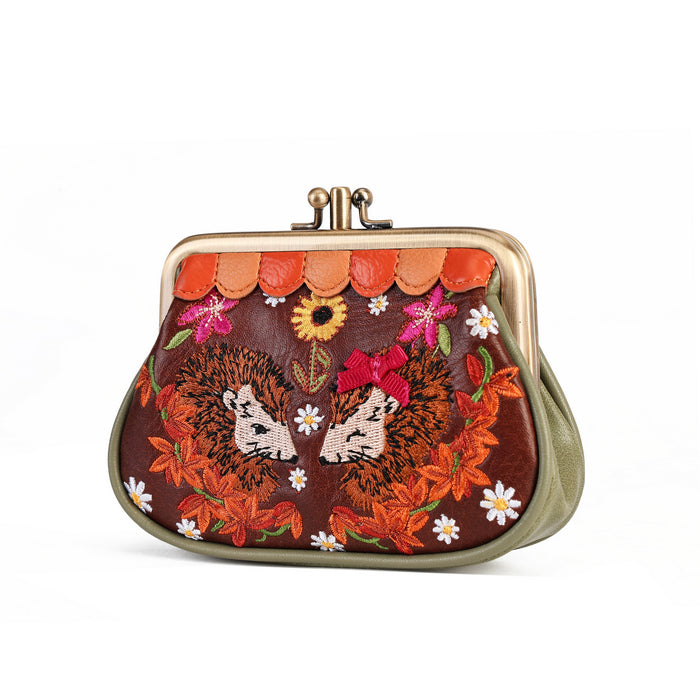 Flower Shop - Amber Edition - Clipper Coin Purse