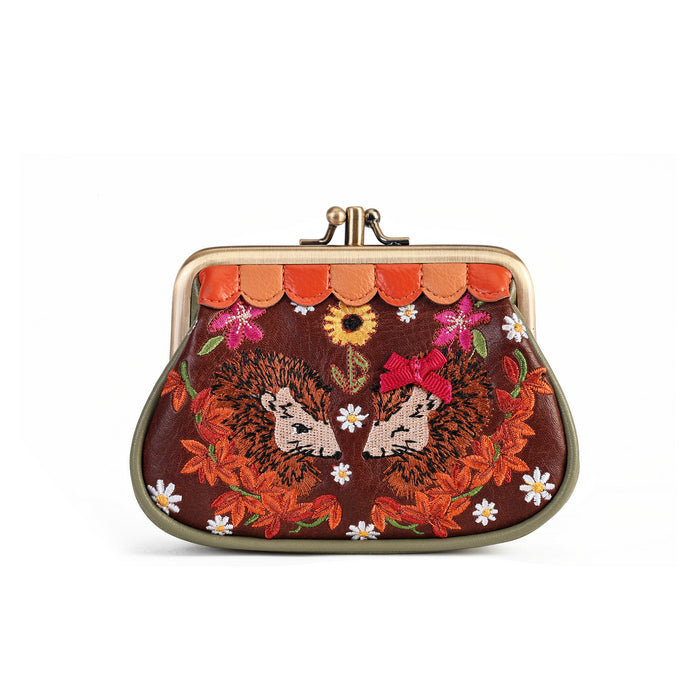 Flower Shop - Amber Edition - Clipper Coin Purse