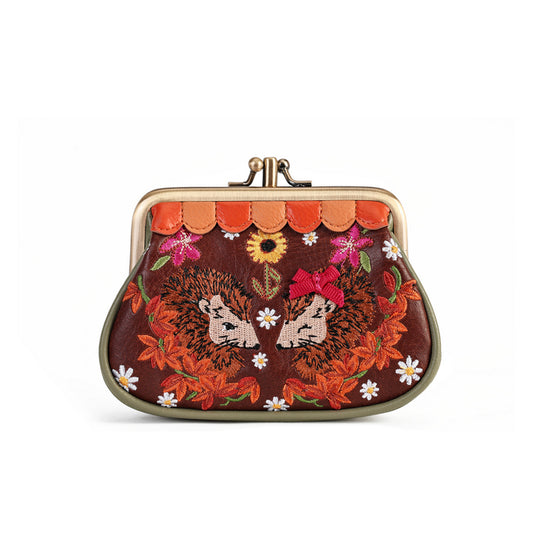 Flower Shop - Amber Edition - Clipper Coin Purse