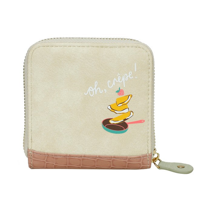 La Petite Creperie Square Wallet