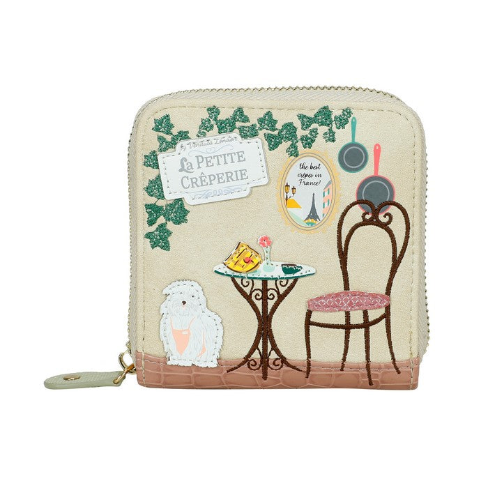 La Petite Creperie Square Wallet