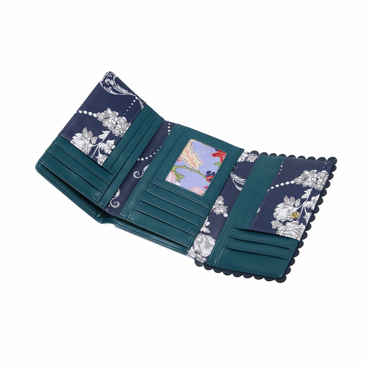 Heritage Victorian Dolls House Foldover Wallet