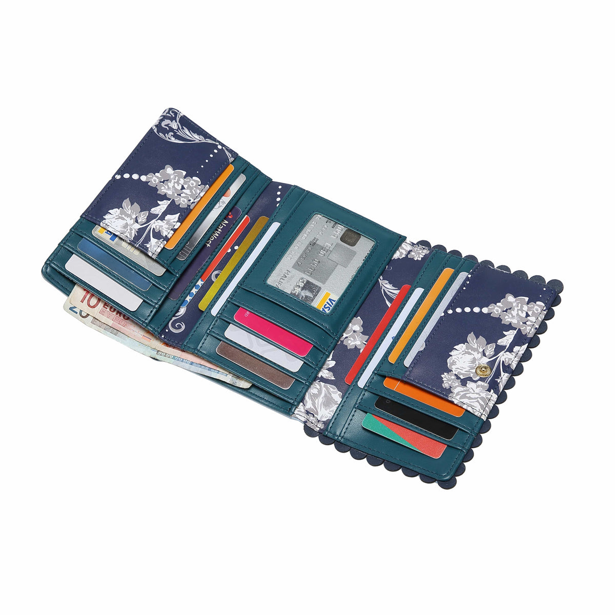 Heritage Victorian Dolls House Foldover Wallet