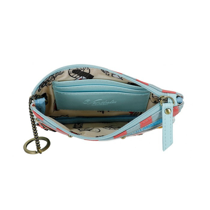 Vendula Vintage Rose Key Coin Purse