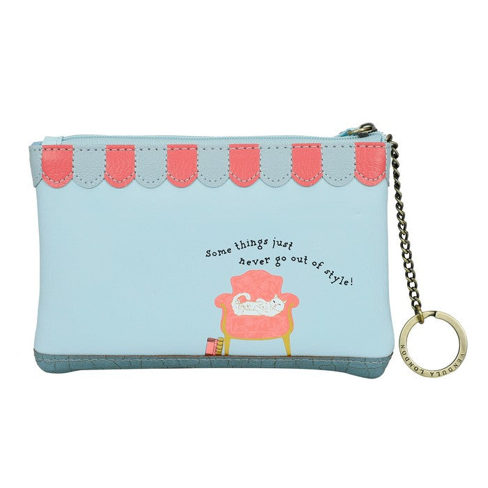 Vendula Vintage Rose Key Coin Purse