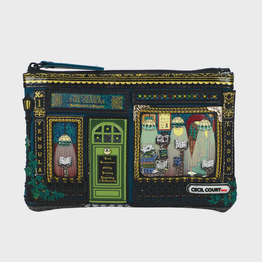 Between the Covers Bookbinders Zipper Coin Purse