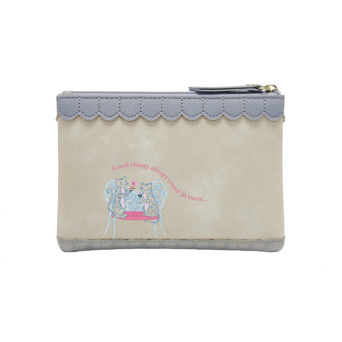 Vendula London Posies and Patisseries Zipper Coin Purse