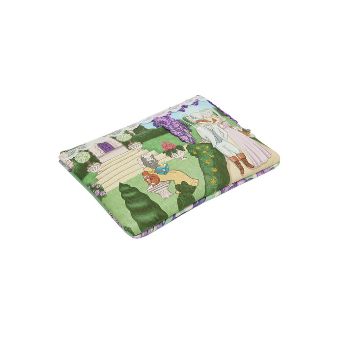 Vendula Heritage Regency Gardens Zipper Coin Purse