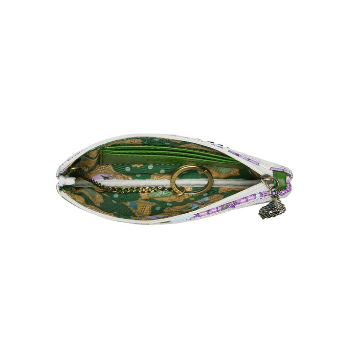 Vendula Heritage Regency Gardens Zipper Coin Purse