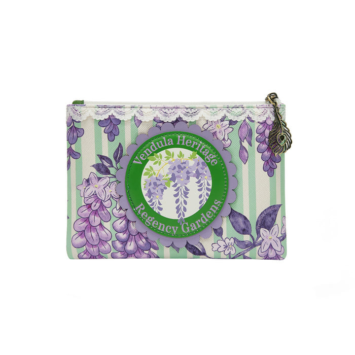 Vendula Heritage Regency Gardens Zipper Coin Purse