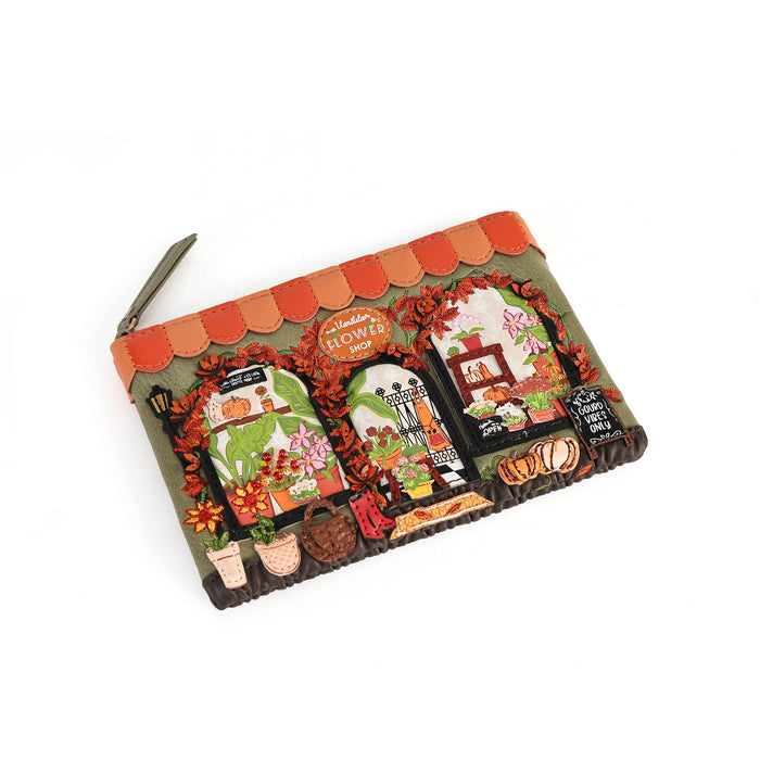 Flower Shop - Amber Edition - Zipper Key Coin Purse