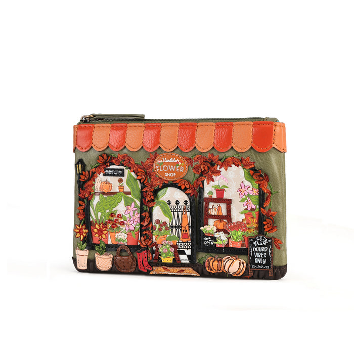 Flower Shop - Amber Edition - Zipper Key Coin Purse