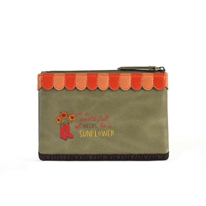 Flower Shop - Amber Edition - Zipper Key Coin Purse