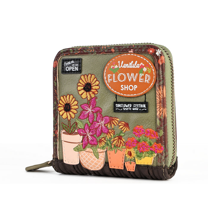 Flower Shop - Amber Edition - Square Wallet