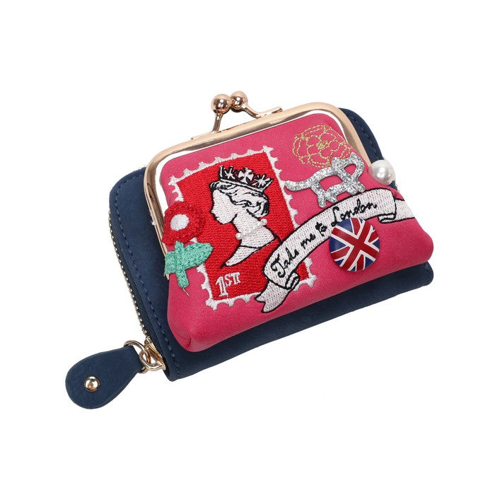 Lilibet Loves New Zipper Clipper Mini Wallet