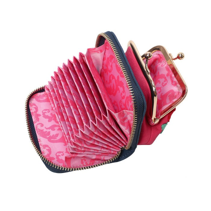Lilibet Loves New Zipper Clipper Mini Wallet