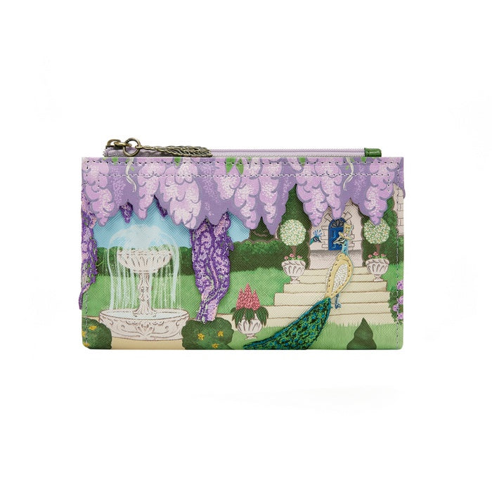 PREORDER Vendula Heritage Regency Gardens Compact Folding Wallet