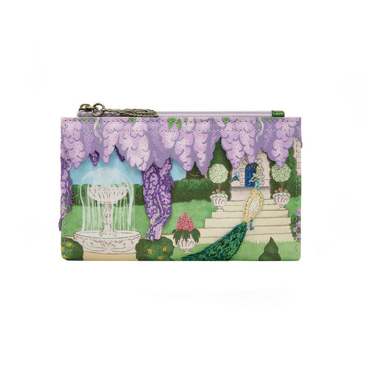 PREORDER Vendula Heritage Regency Gardens Compact Folding Wallet
