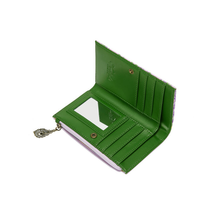 Vendula Heritage Regency Gardens Compact Folding Wallet
