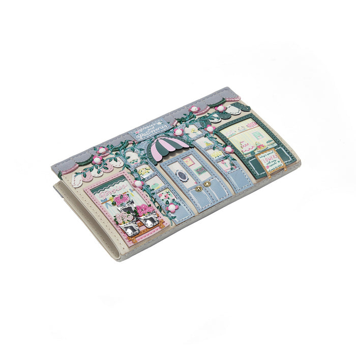 Posies and Patisseries Compact Folding Wallet