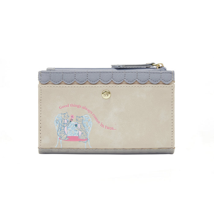 Posies and Patisseries Compact Folding Wallet