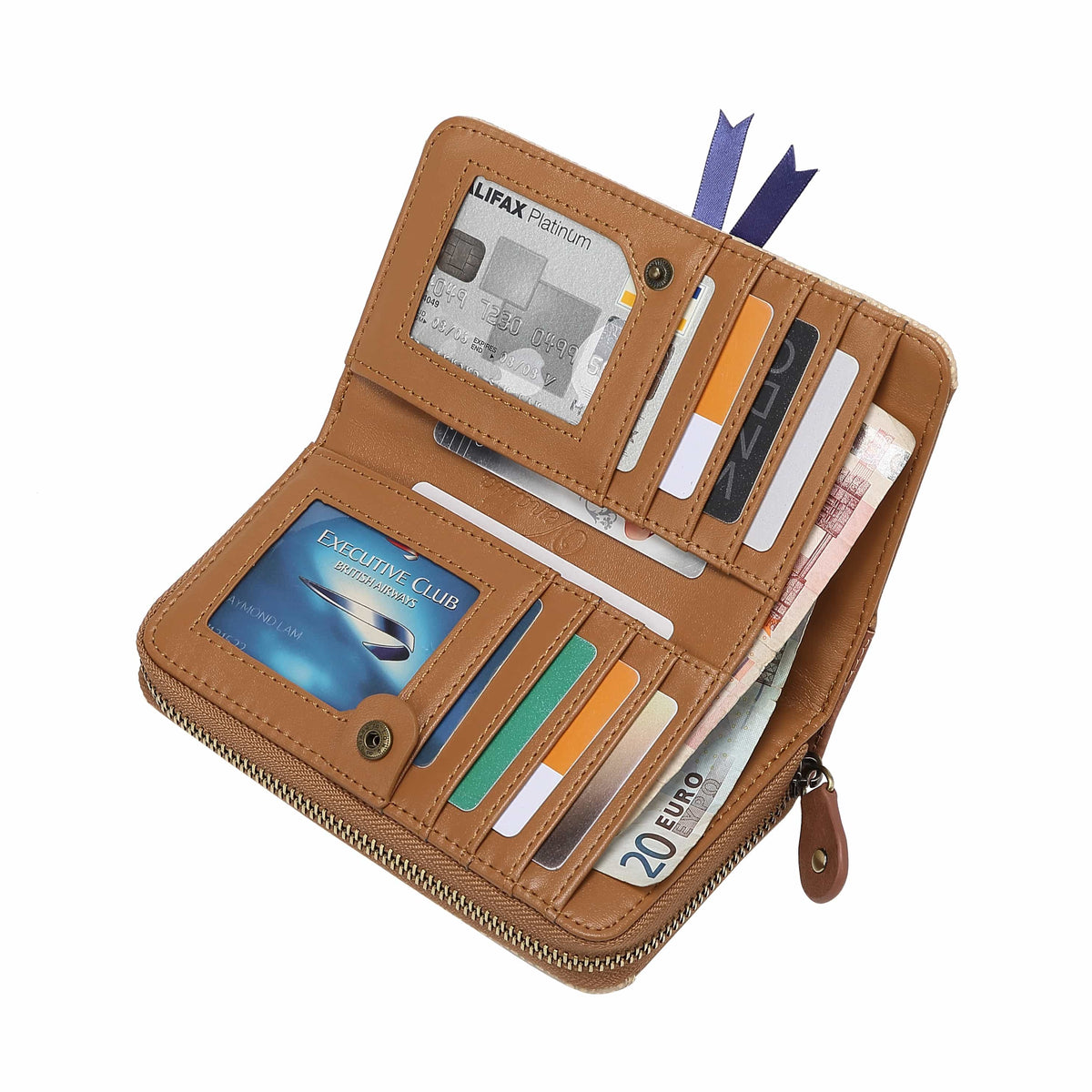 Pony Club Large Zip-Around Wallet