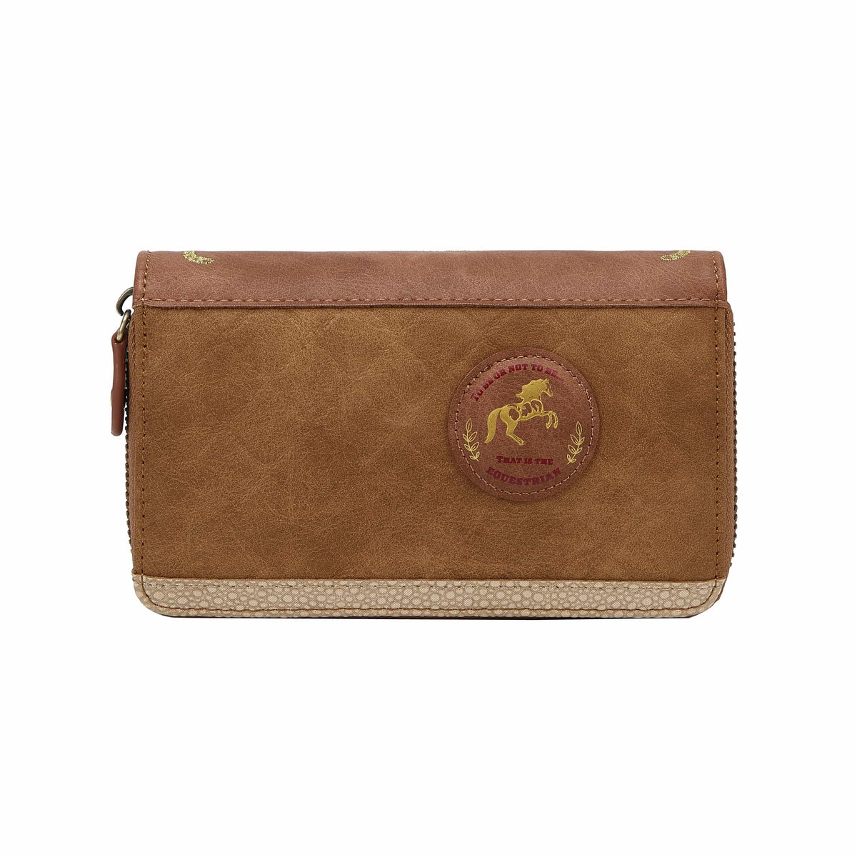 Pony Club Large Zip-Around Wallet