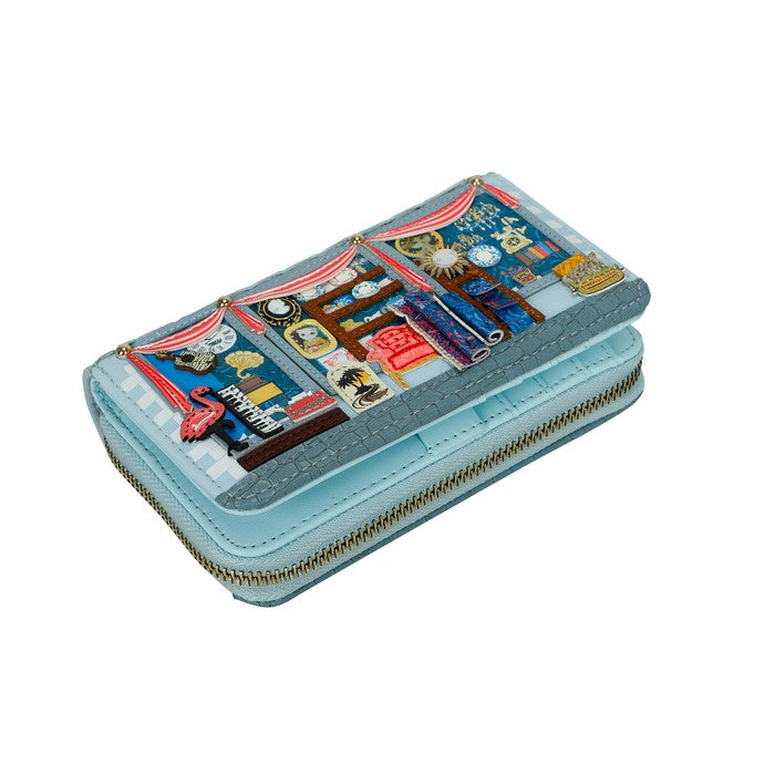 Vendula Vintage Rose Med Ziparound Wallet