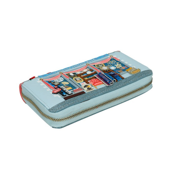 Vendula Vintage Rose Large Ziparound Wallet