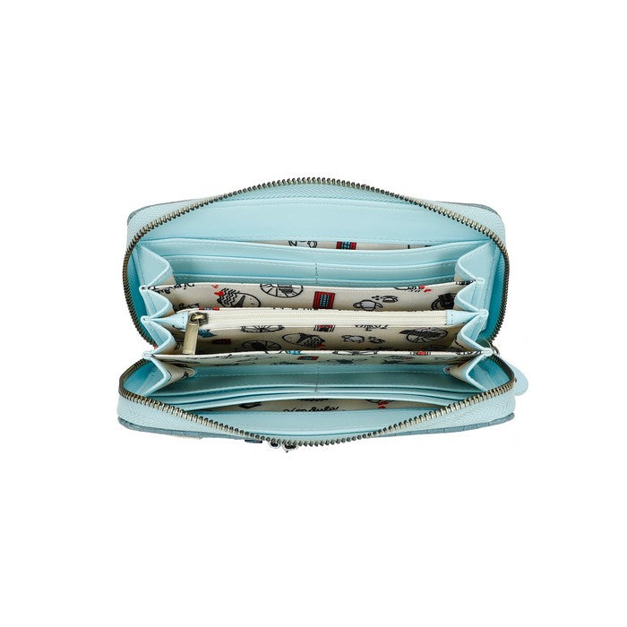 Vendula Vintage Rose Large Ziparound Wallet