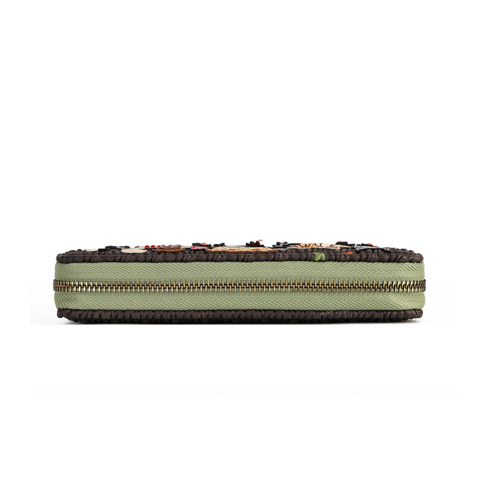 Flower Shop - Amber Edition - Large Ziparound Wallet