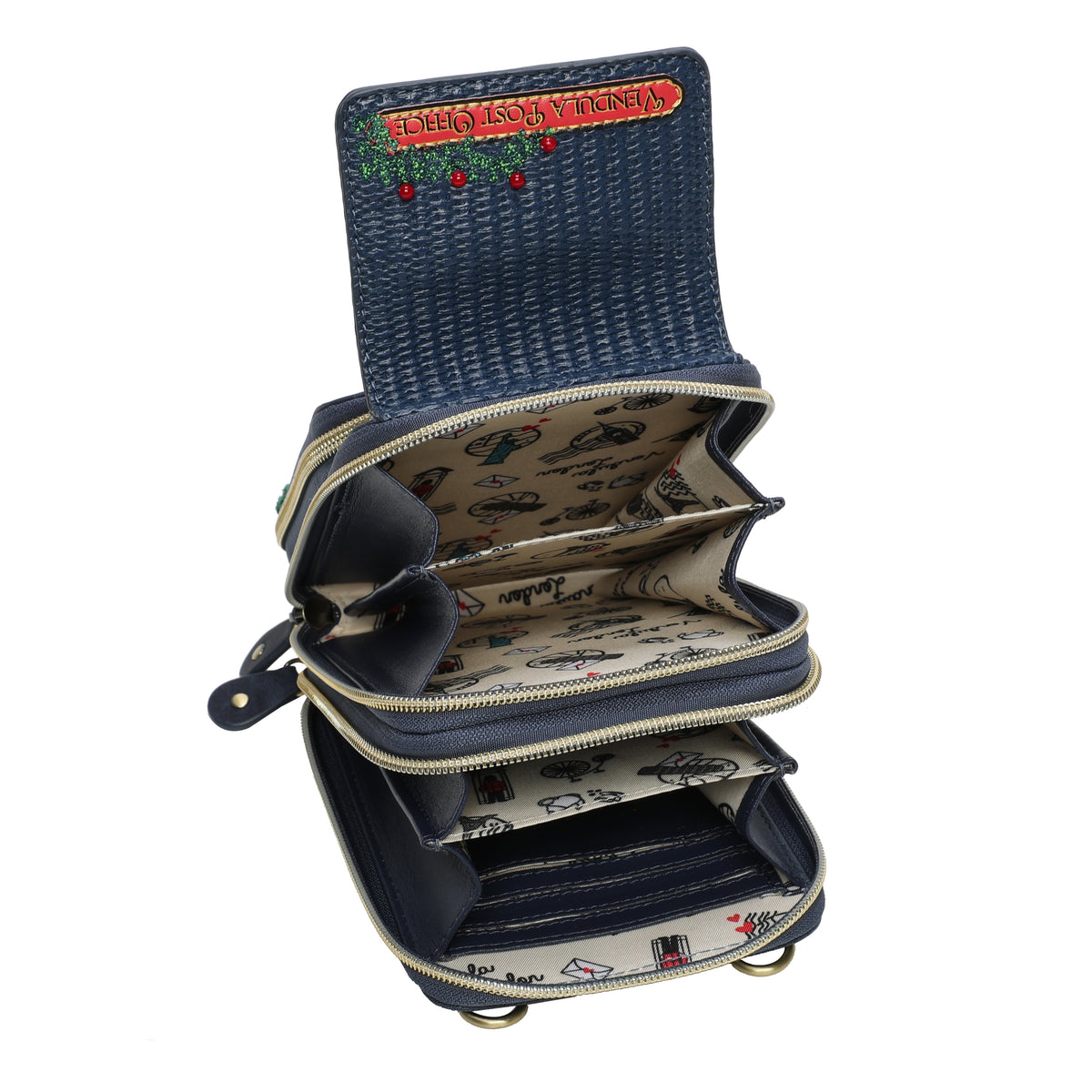 The Old Post Office - Navy Edition - Callaway Bag