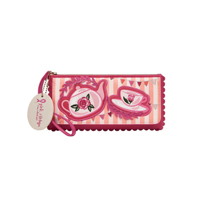 Perfectly Pink Afternoon Tea Bus Bellamy Wallet