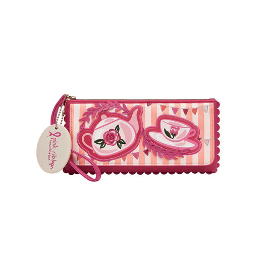 Perfectly Pink Afternoon Tea Bus Bellamy Wallet