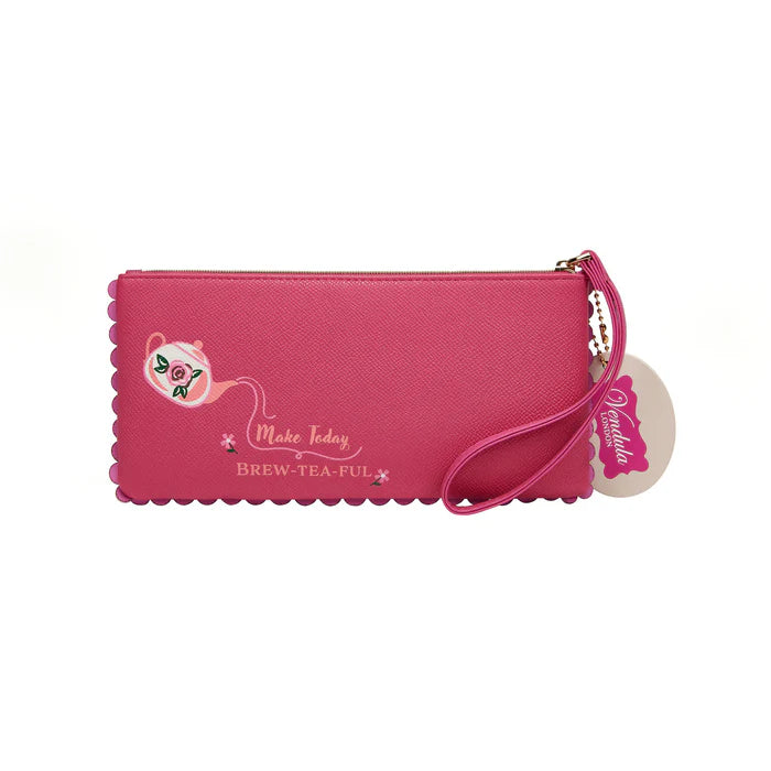 Perfectly Pink Afternoon Tea Bus Bellamy Wallet