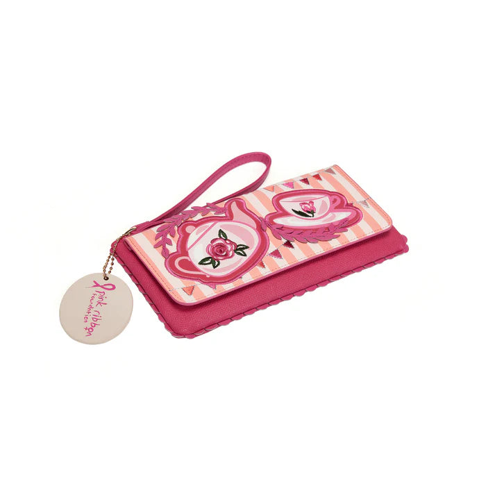Perfectly Pink Afternoon Tea Bus Bellamy Wallet