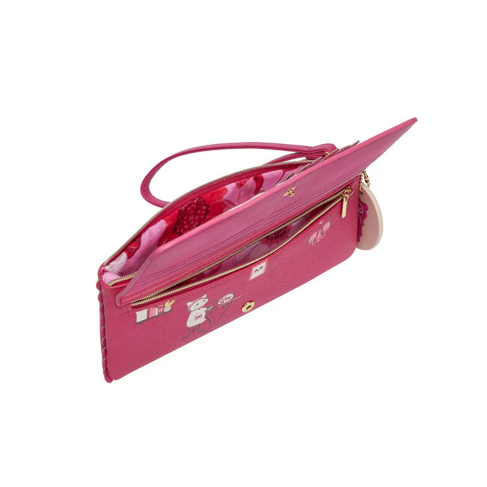 Perfectly Pink Afternoon Tea Bus Bellamy Wallet