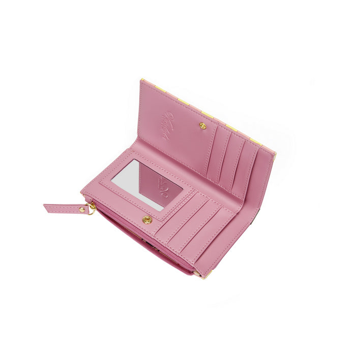 Vendula London Vendula Sewing Shop - Rasberry Edition Compact Folding Wallet