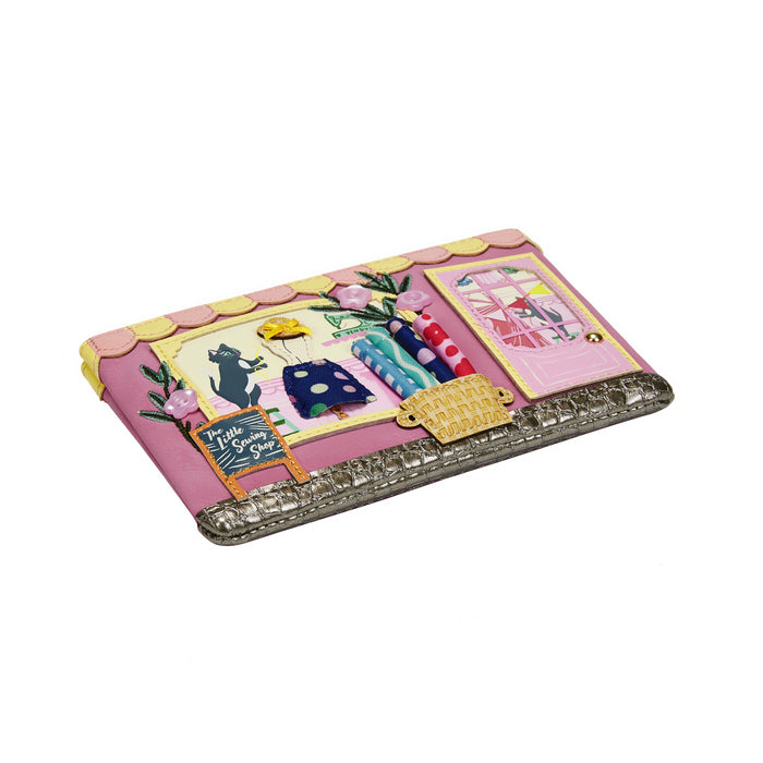 Vendula London Vendula Sewing Shop - Rasberry Edition Zipper Coin Purse