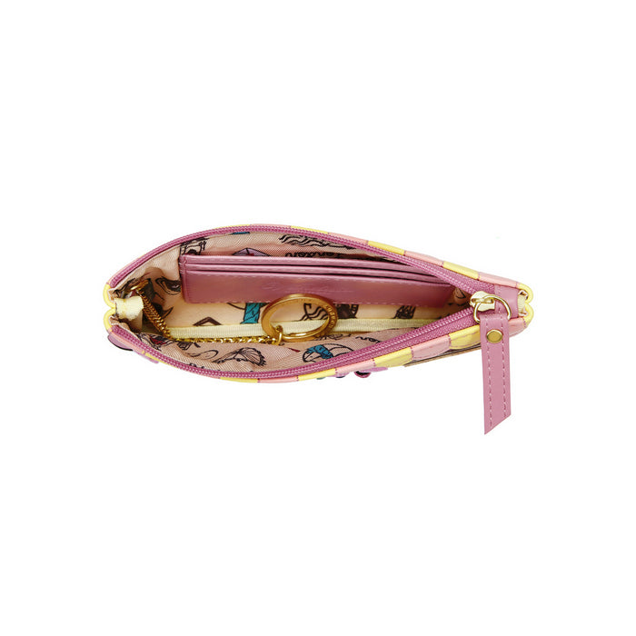 Vendula London Vendula Sewing Shop - Rasberry Edition Zipper Coin Purse