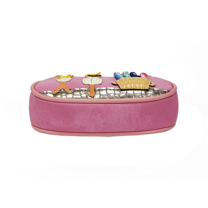 Vendula London Vendula Sewing Shop - Rasberry Edition Clipper Coin Purse