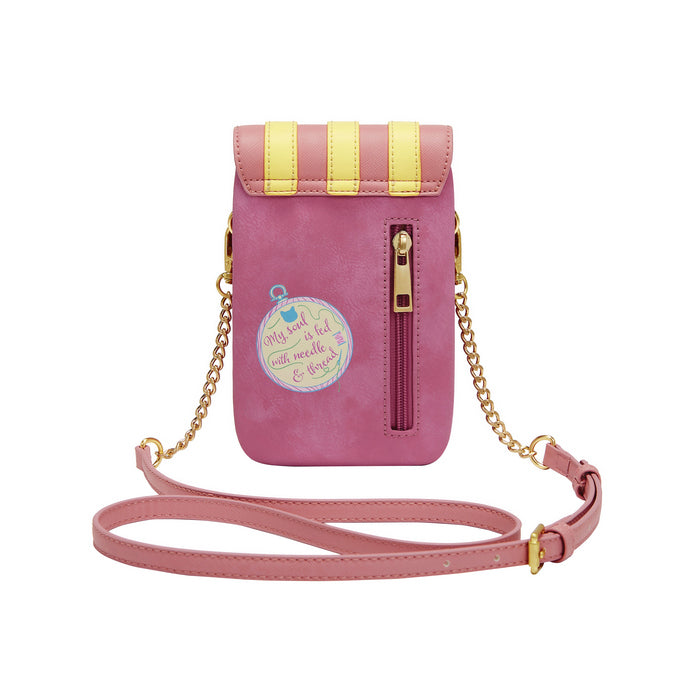 Vendula London Vendula Sewing Shop - Rasberry Edition Phone Pouch